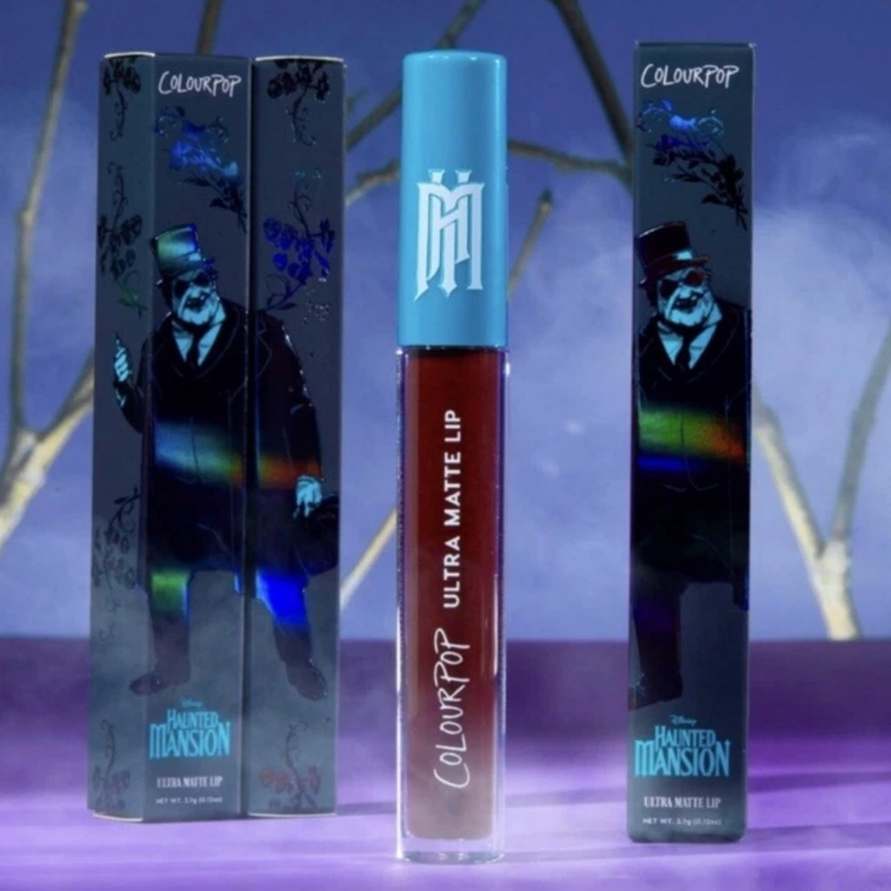ColourPop Ultra Matte Lip - Haunted Mansion Edition